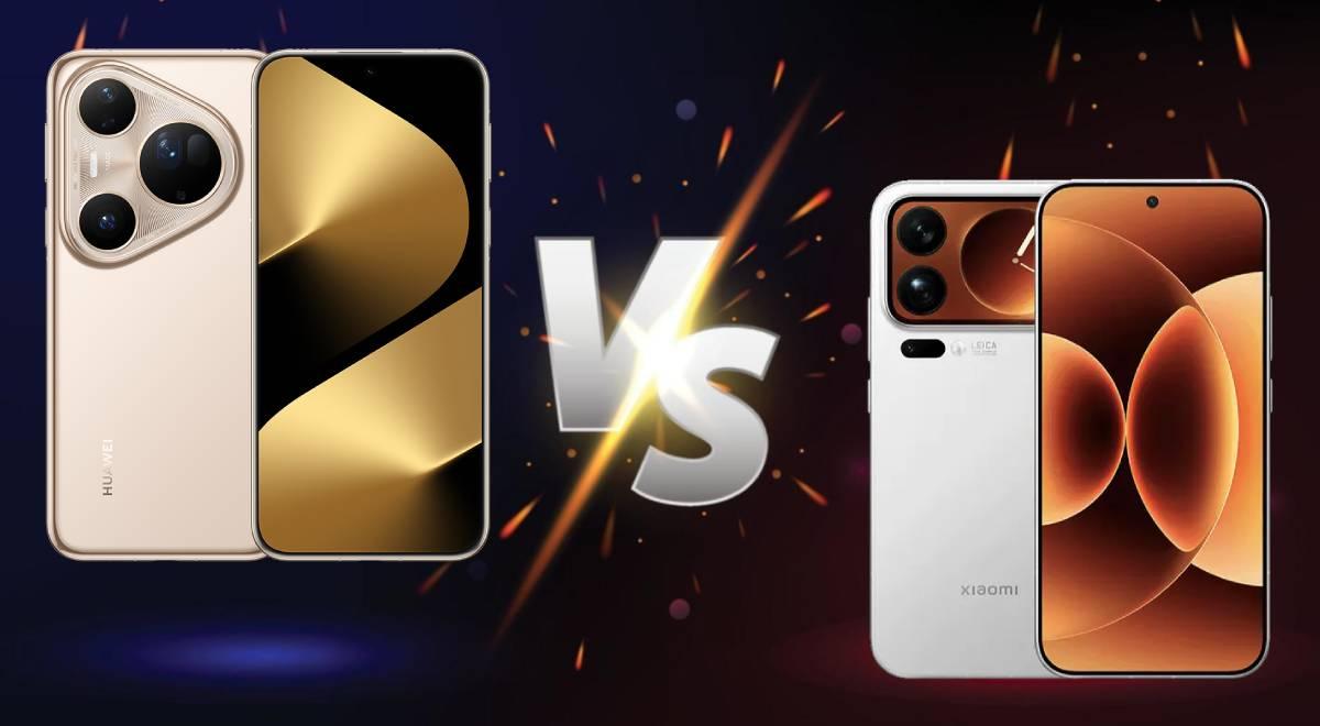 Xiaomi 17 Pro Max vs. Huawei Pura 80 Ultra: ¿cuál de estos dos teléfonos tiene mejor cámara y es más potente?