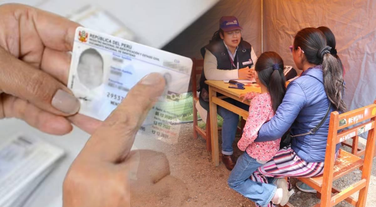 DNI electrónico gratis este 7 de octubre: requisitos y beneficiarios de la campaña de Reniec