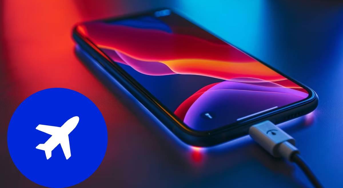 ¿Por qué debería cargar el celular en Modo Avión? Lo has hecho mal toda tu vida