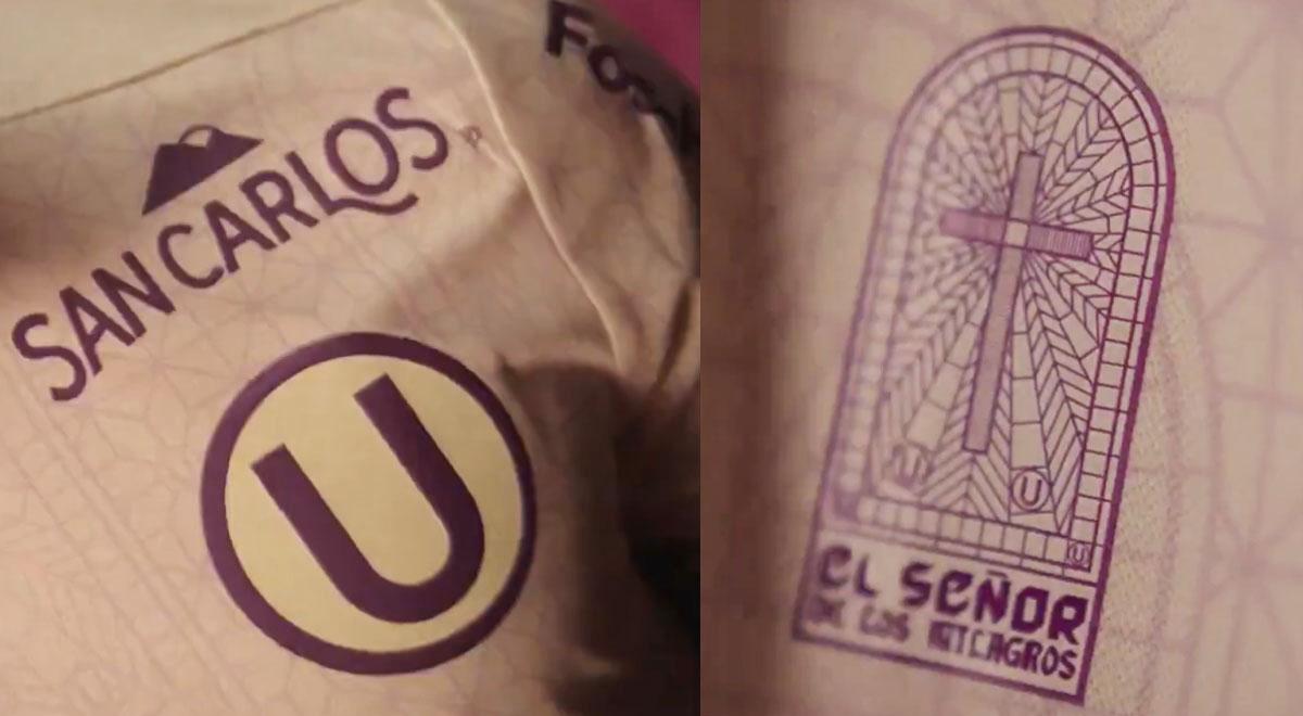 Universitario presentó camiseta en homenaje al Señor de los Milagros: Precio y detalles
