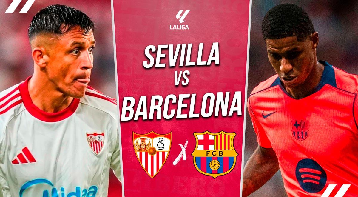 Barcelona vs Sevilla EN VIVO por DIRECTV: pronóstico, a qué hora juega y en qué canal ver LaLiga