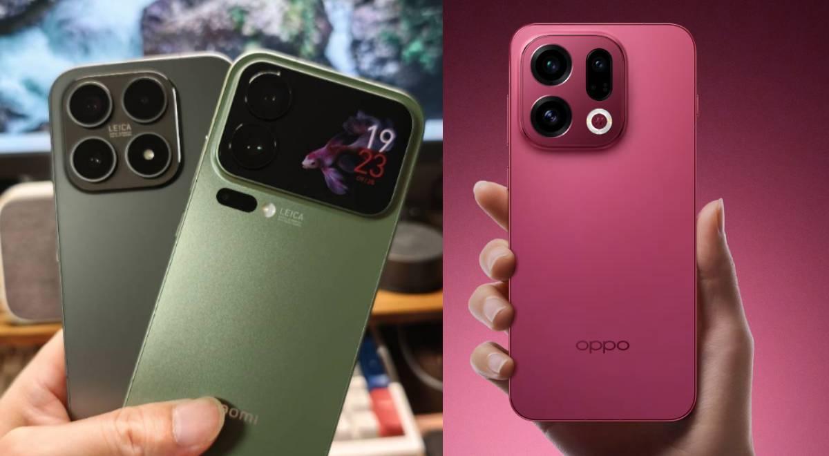 3 teléfonos Android que serán igual o más potentes que el Xiaomi 17 Pro Max