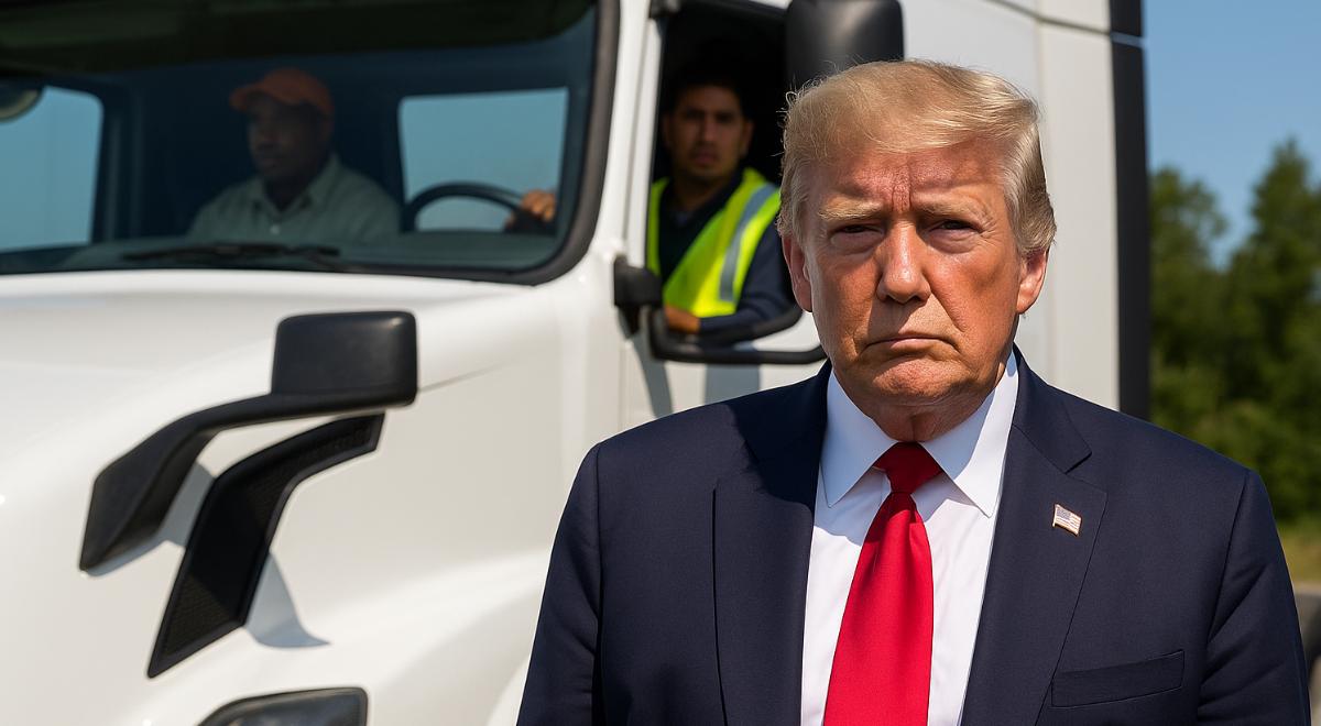 Estados Unidos impone REGLAS más ESTRICTAS para choferes extranjeros: licencias comerciales bajo alerta