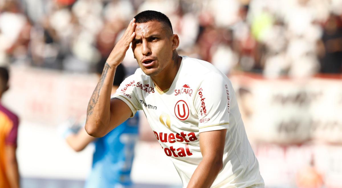 ¿Álex Valera se perderá el partido entre Universitario vs. Juan Pablo II? Lo último que se sabe