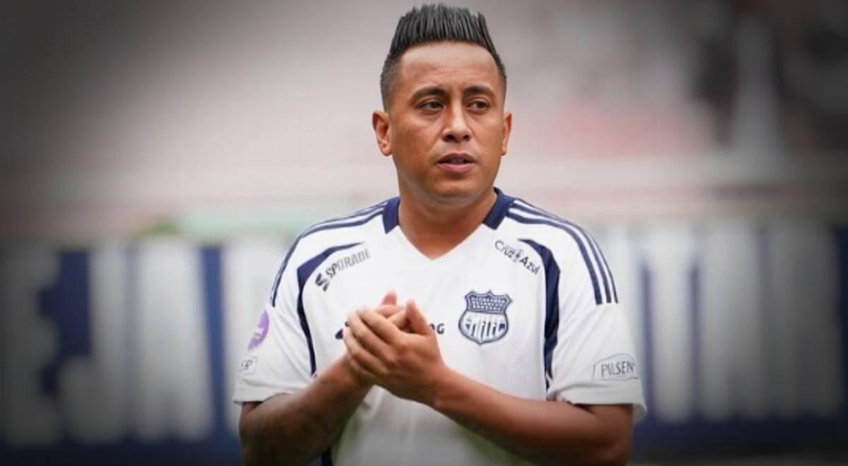¡Oficial! Emelec tomó drástica decisión con Christian Cueva en medio de millonaria deuda
