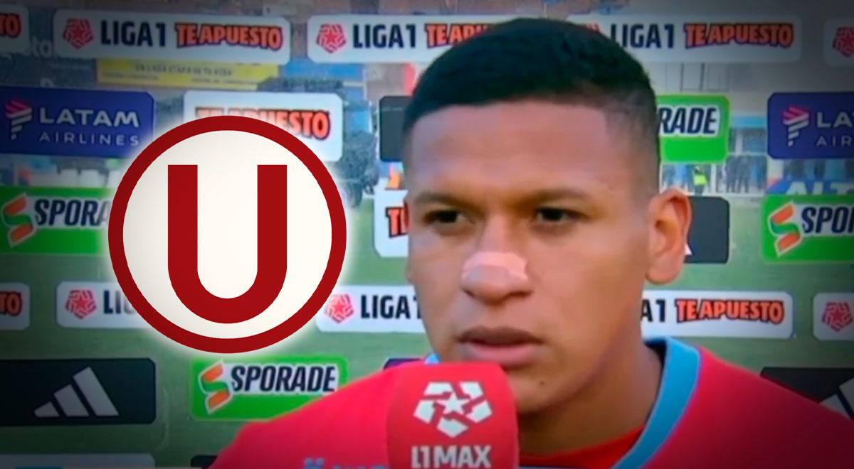 Pacheco sorprendió con potente mensaje sobre el próximo partido ante Universitario: 
