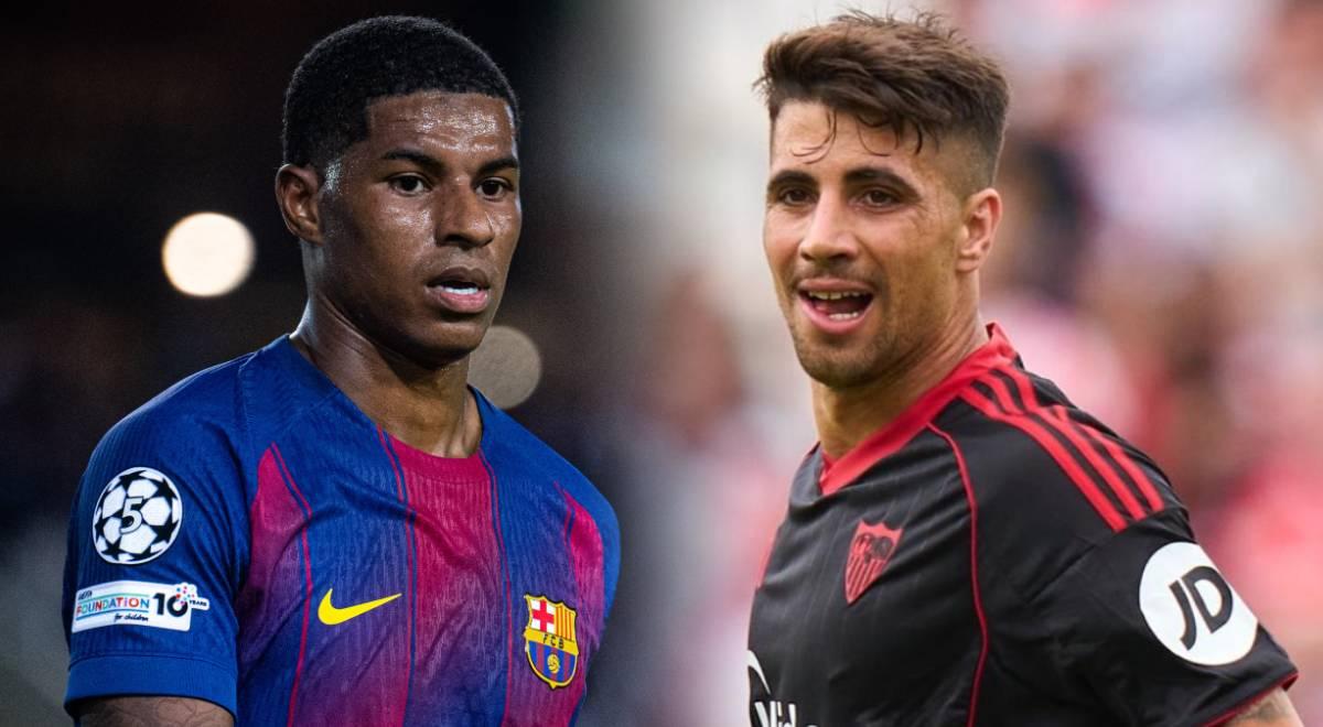 ¿A qué hora juega Barcelona vs. Sevilla y dónde ver el partido por LaLiga de España?