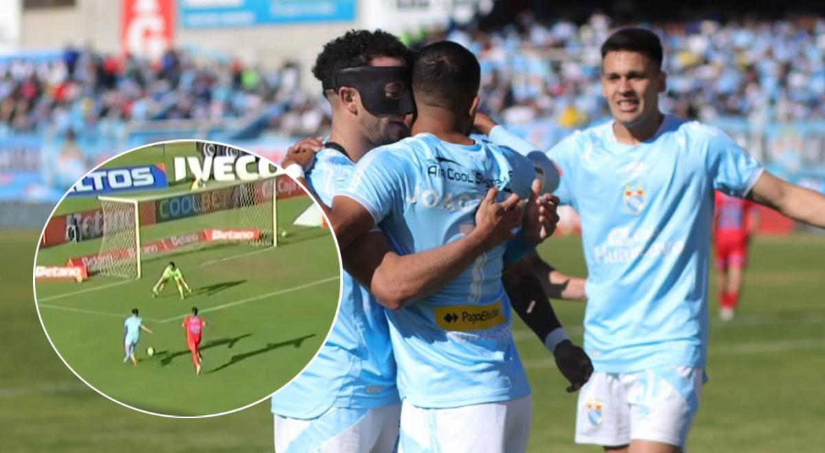 Exfigura de la 'U' celebró el tercer gol de ADT a Cristal: cámara captó el momento