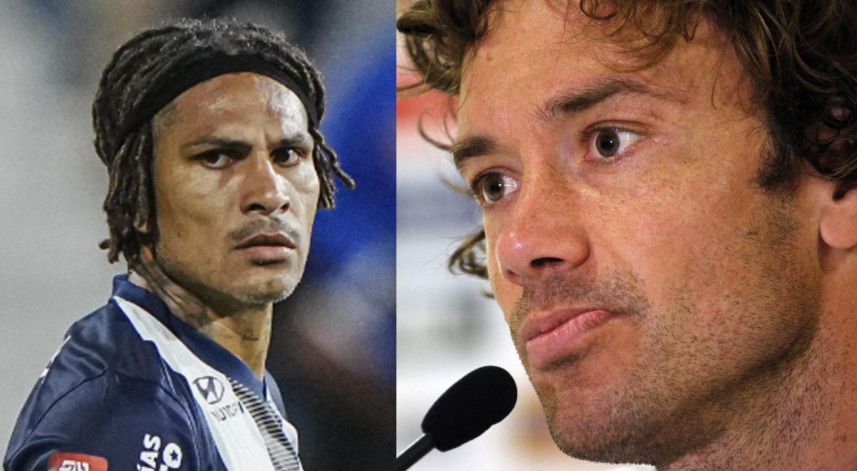 Diego Lugano se sincera y habla sin filtro sobre la trayectoria de Paolo Guerrero: 