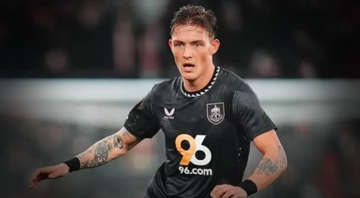 ¡Oficial! DT de Burnley tomó radical medida con Oliver Sonne para partido ante Aston Villa