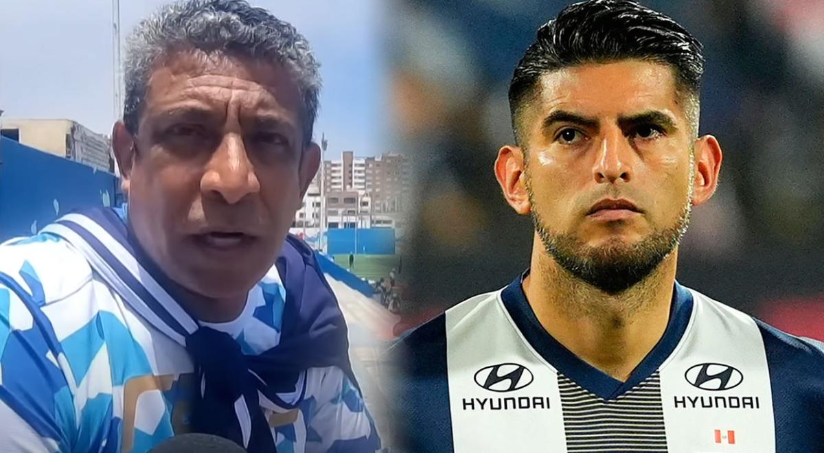 José Soto lanza advertencia a Carlos Zambrano por constantes expulsiones con Alianza: 