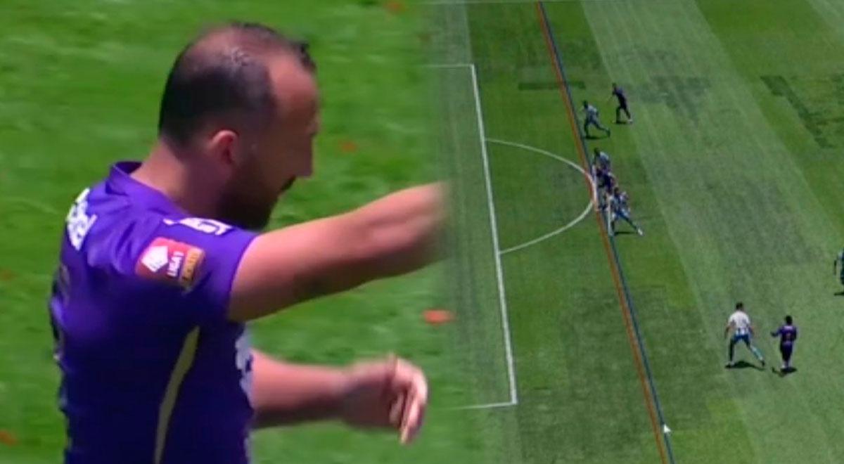Polémico gol anulado de Hernán Barcos tras revisión del VAR: cobraron offside del 'Pirata' 