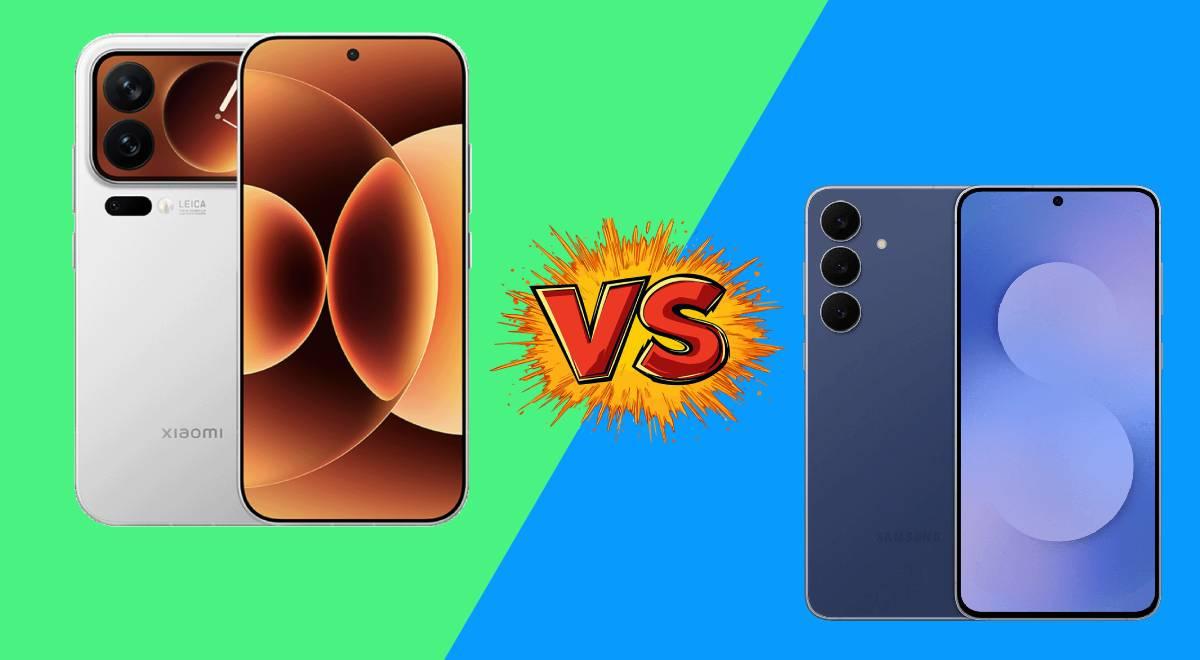 Xiaomi 17 Pro vs. Galaxy S25 Fan Edition: ¿cuál de estos dos teléfonos de gama alta es más potente y cuál debería comprar?