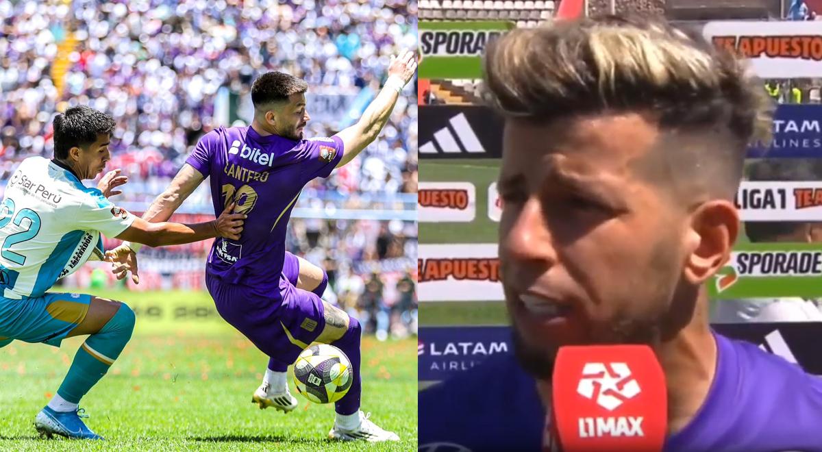 Pablo Ceppelini dejó fuerte mensaje tras dura derrota de Alianza Lima en Huánuco: 