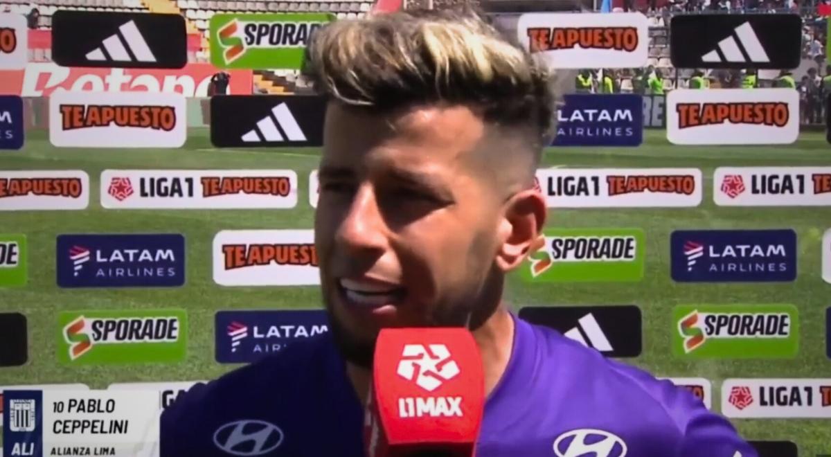 Ceppelini y su comentario sobre las opciones de Alianza Lima para llevarse el Torneo Clausura