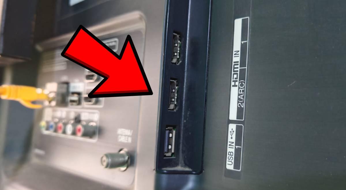 Si tienes un SmartTV y no sabes qué funciones adicionales tienen estos puertos, estás de suerte.