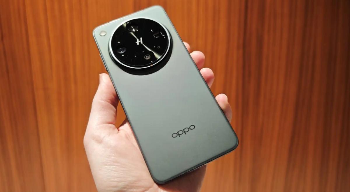 Este OPPO es digno rival del Xiaomi 17 Pro Max: pantalla AMOLED, telofoto 6X, video 4k/120fps