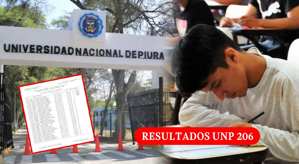 Resultados del examen de admisión UNP 2026: revisa AQUI la lista de ingresantes y puntajes