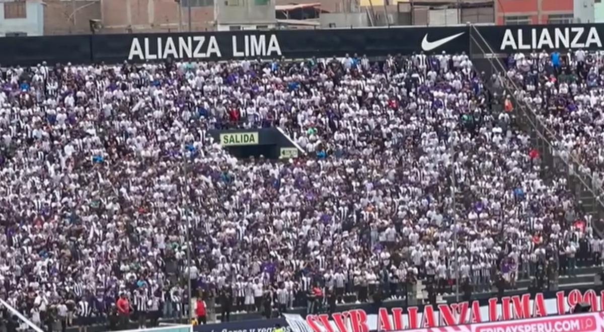 Alianza Lima sorprende a hinchas con emotivo mensaje en medio del torneo: 