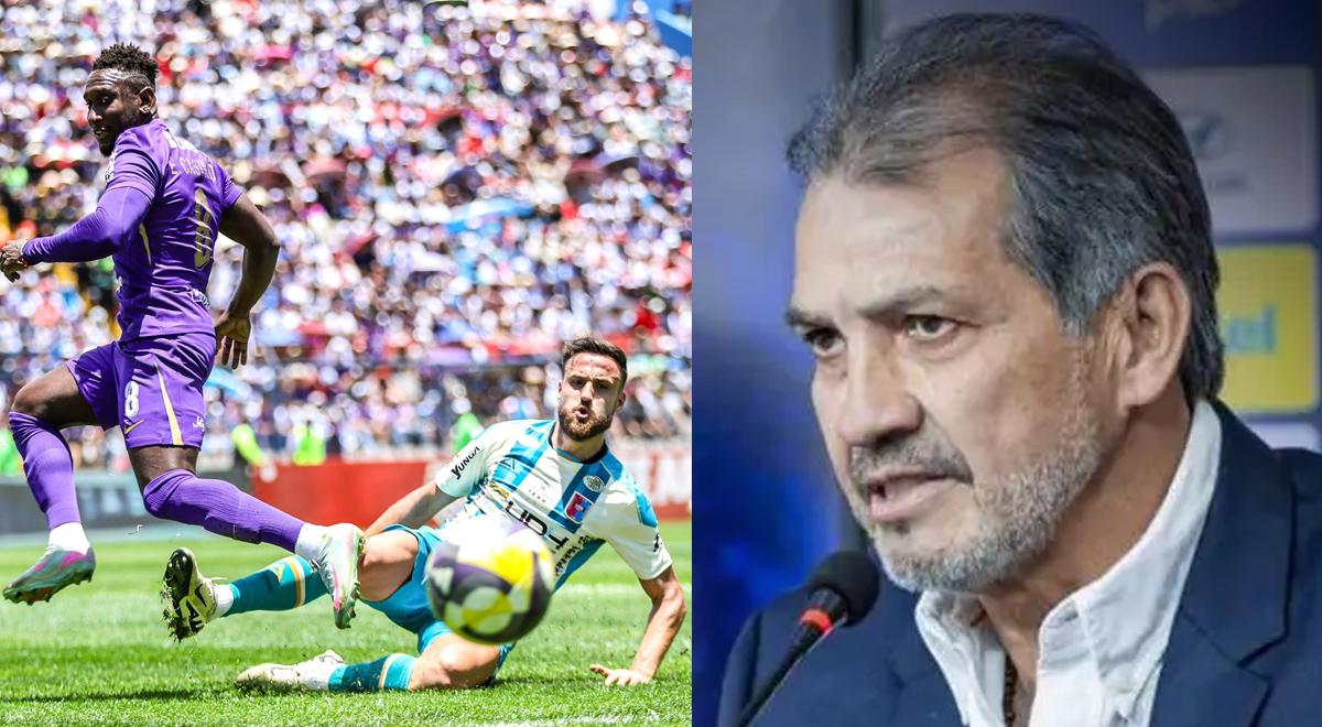 Franco Navarro explica quiénes son los responsables de la caída de Alianza: 