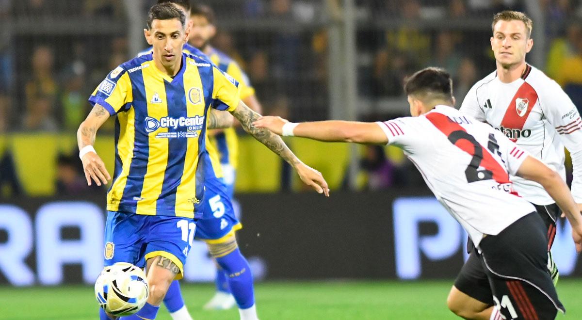 Rosario Central impactó tras derrotar 2-1 a River Plate por la Liga Argentina