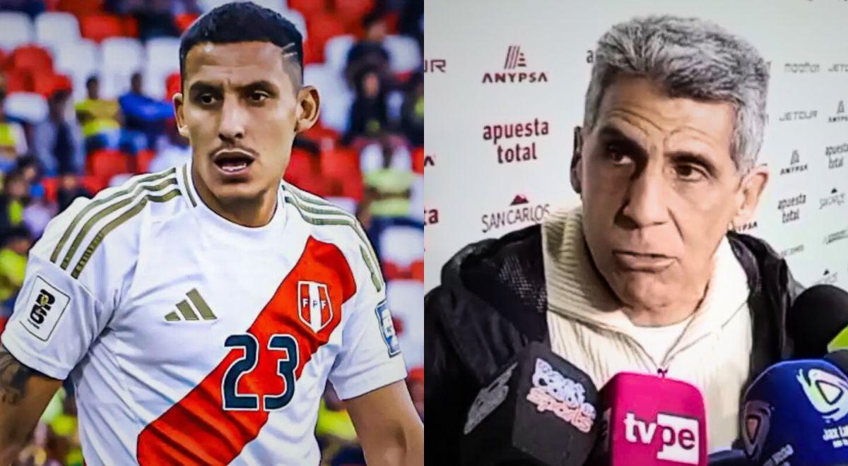 Álvaro Barco mostró su preocupación por la lesión de Álex Valera y pidió a la FPF cuidar al 9