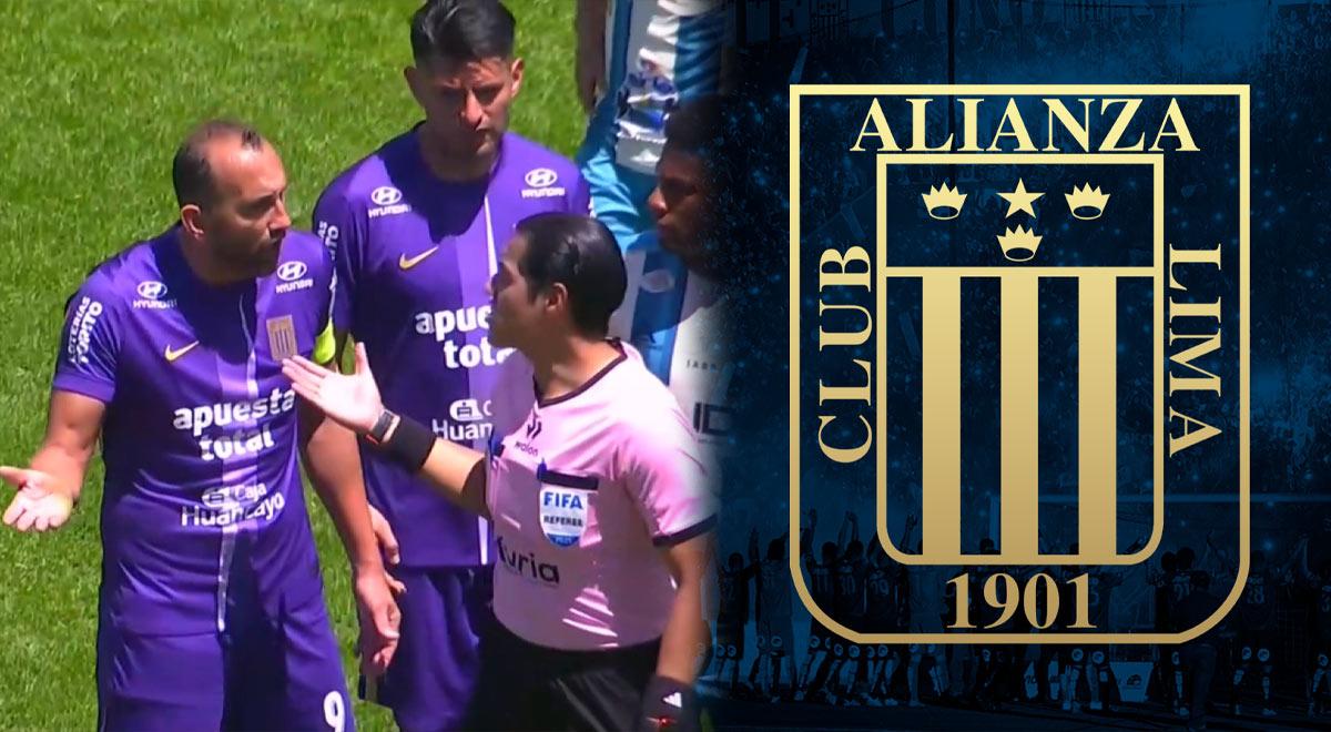 Alianza Lima tomó severa medida tras expulsión de Hernán Barcos en el Clausura: 
