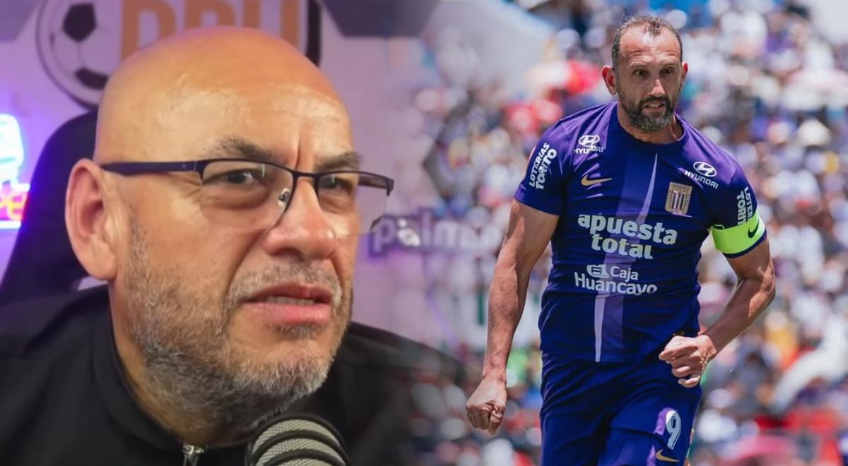 Mr. Peet reprocha actitud de Hernán Barcos por roja que perjudicó a Alianza: 