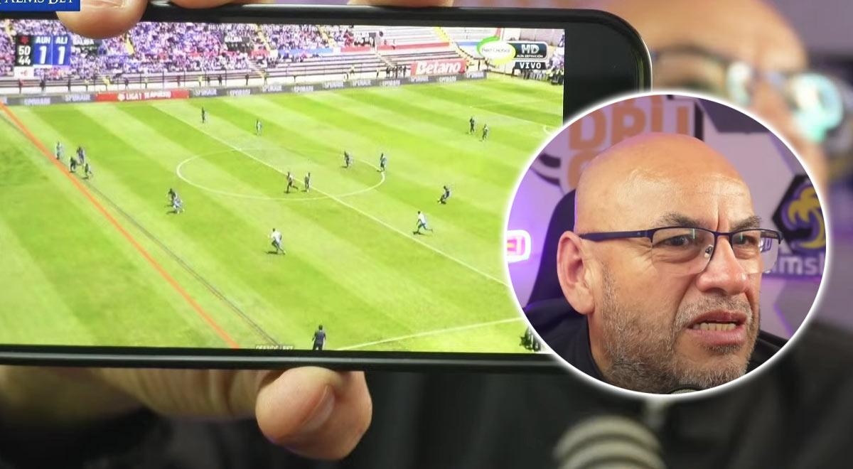 Mr. Peet lanza nuevo trazado de líneas tras polémico gol anulado a Alianza Lima: 