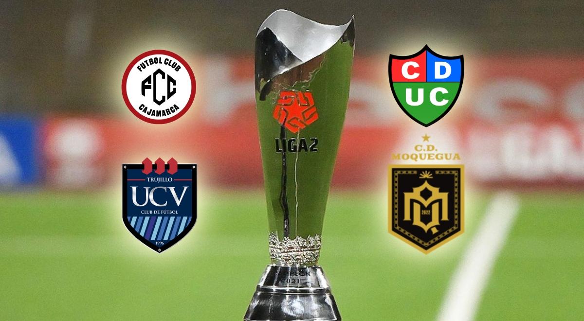 ¡Por dos cupos! Así se juegan las semifinales de la Liga 2 en busca del ascenso a Primera