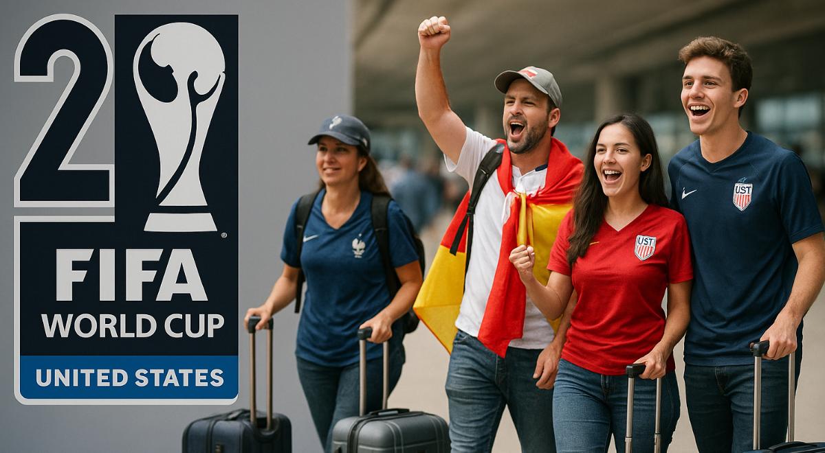 Estados Unidos anuncia PLAN para agilizar visas y facilitar la llegada de aficionados al Mundial 2026