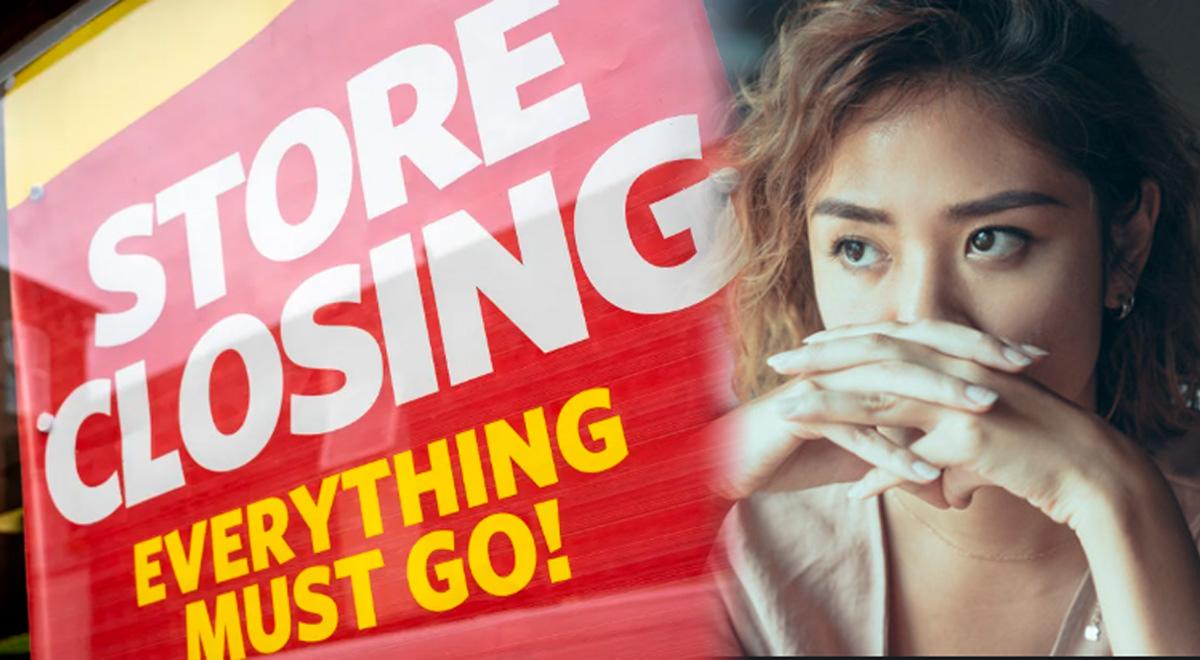 Cadenas en EE. UU. confirman el CIERRE de sus tiendas y esto podría pasar con los trabajadores