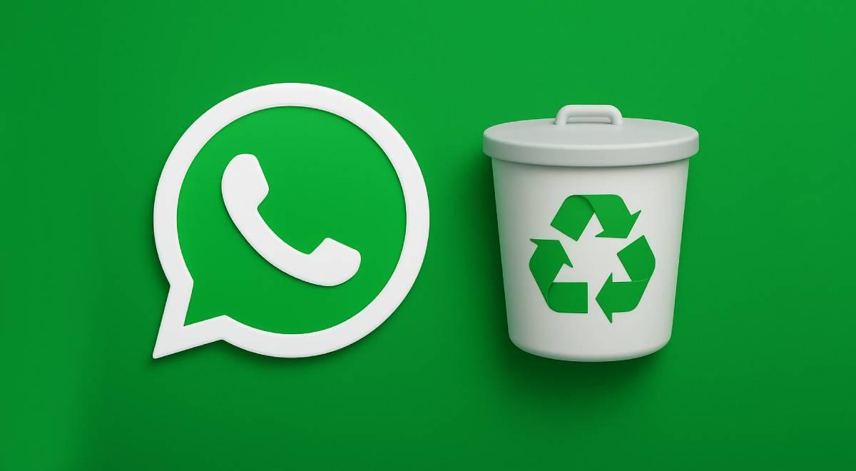Papelera de WhatsApp: dónde está oculta y cómo liberar espacio en tu celular Android