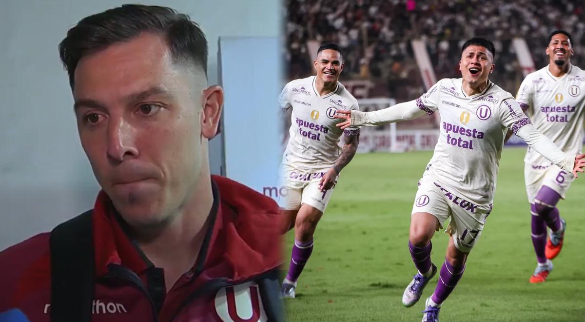 Diego Churín se rindió ante figura de Universitario tras su gol a Juan Pablo II: 