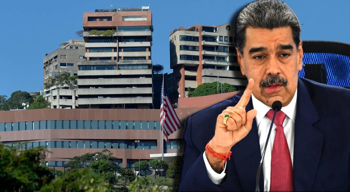 Malas noticias para Donald Trump: Venezuela advierte a EE. UU. sobre un posible plan para atacar su embajada en Caracas