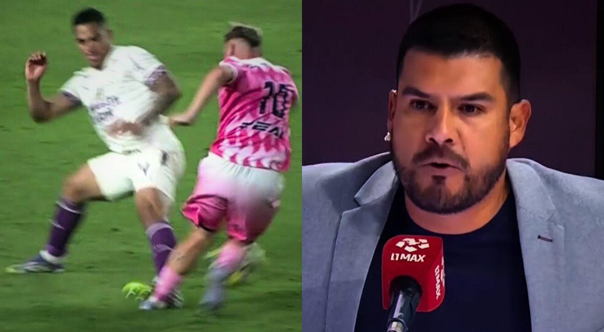 Erick Delgado dio rotundo comentario sobre falta de Santamaría que no fue sancionado: 