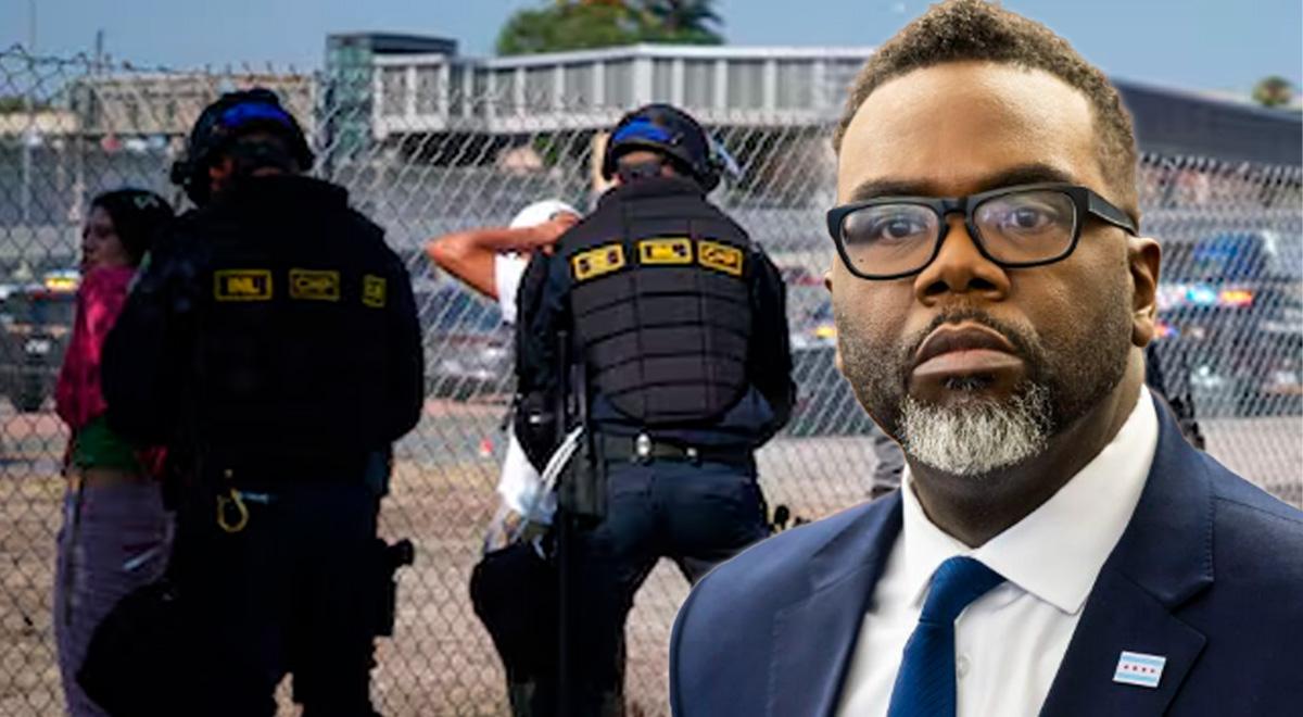 Cuidado con ICE, inmigrantes: alcalde de Chicago denuncia abuso de autoridad y más redadas