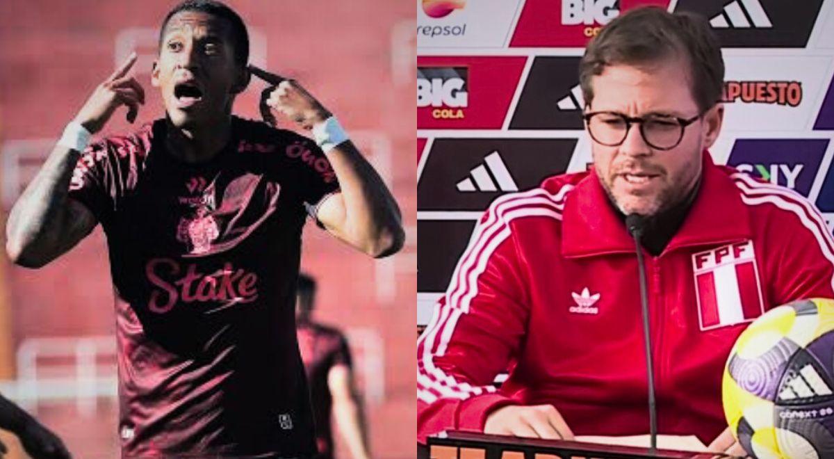 Barreto dio firme explicación a la ausencia de Vidales, goleador de la Liga 1, en la selección: 