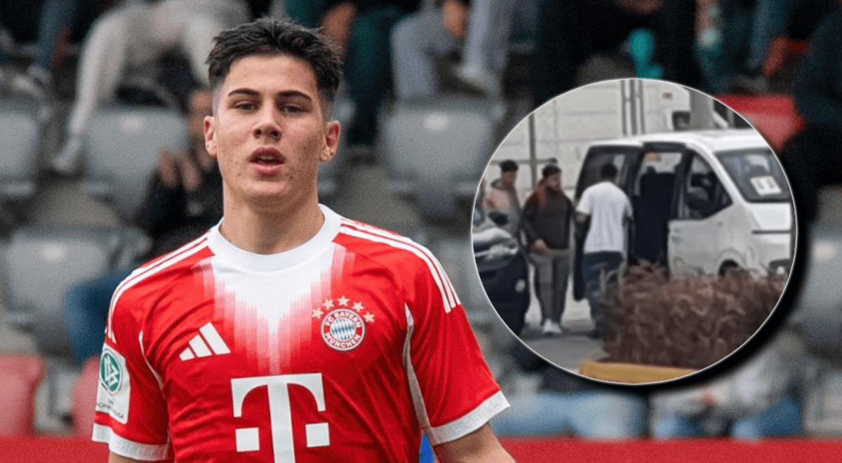 ¡Con mucha ilusión! Felipe Chávez llegó a nuestro país para unirse a la selección peruana