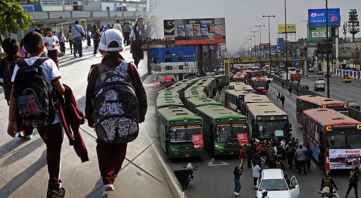¿Habrá clases escolares este 7 de octubre por paro de transportistas? Esto indica Minedu