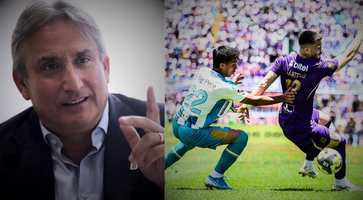 Directivo de Alianza Lima hizo autocrítica por su posición en la Liga 1: 