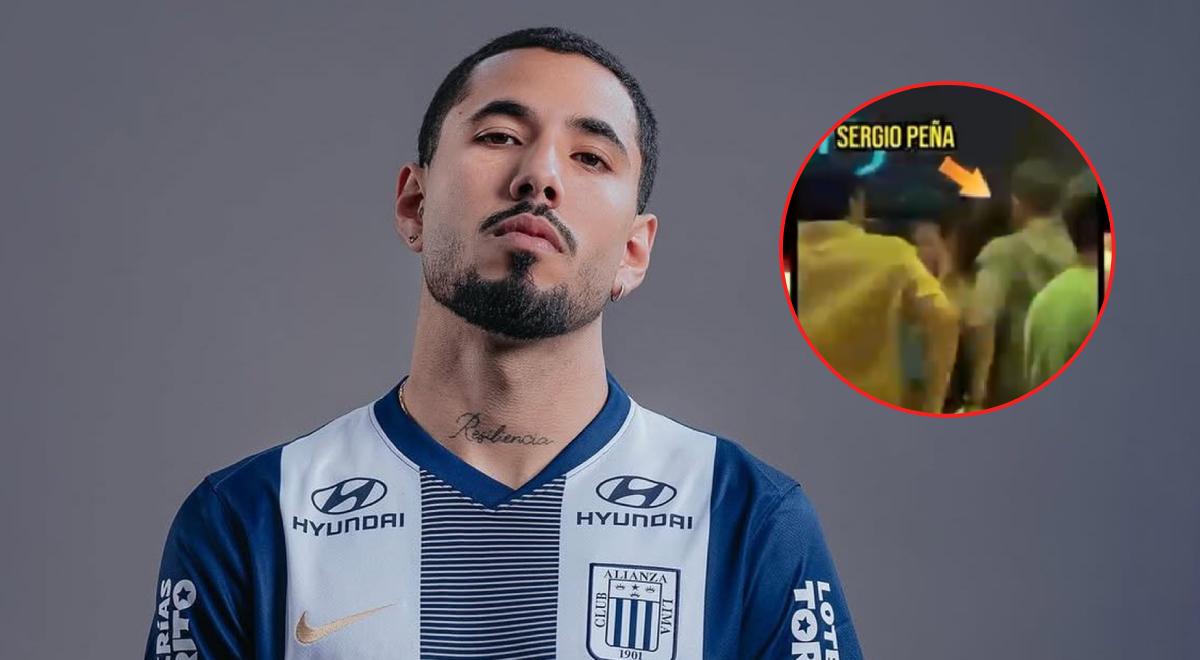 Sergio Peña es captado en discoteca de Tarapoto tras derrota de Alianza Lima 