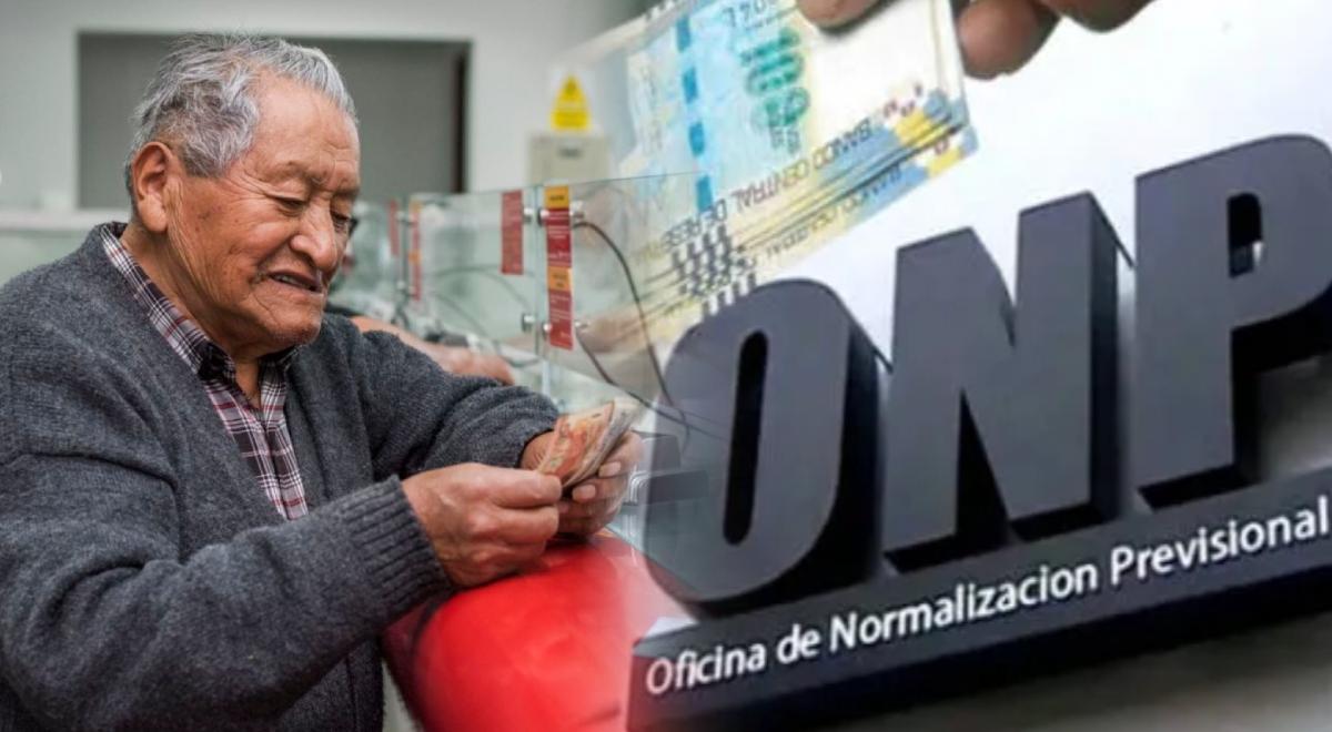 El pago ONP es una realidad en Perú e inicia hoy: entrega será vía Banco de la Nación