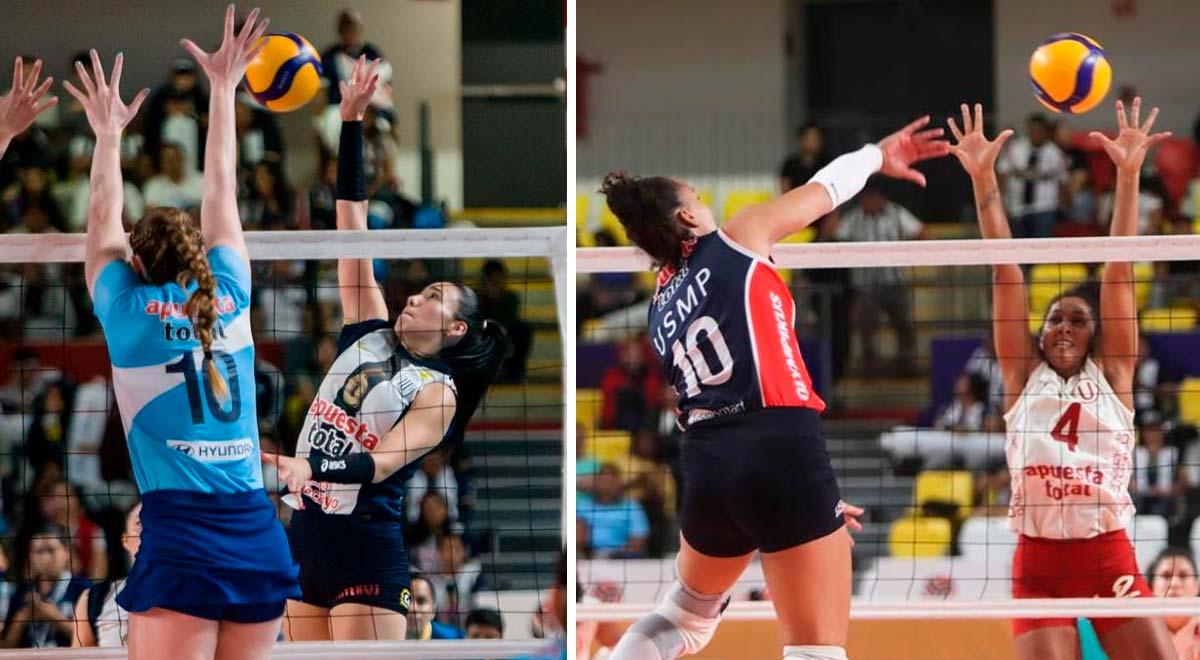 Liga Peruana de Vóley 2025: programación de partidos de la fecha 1