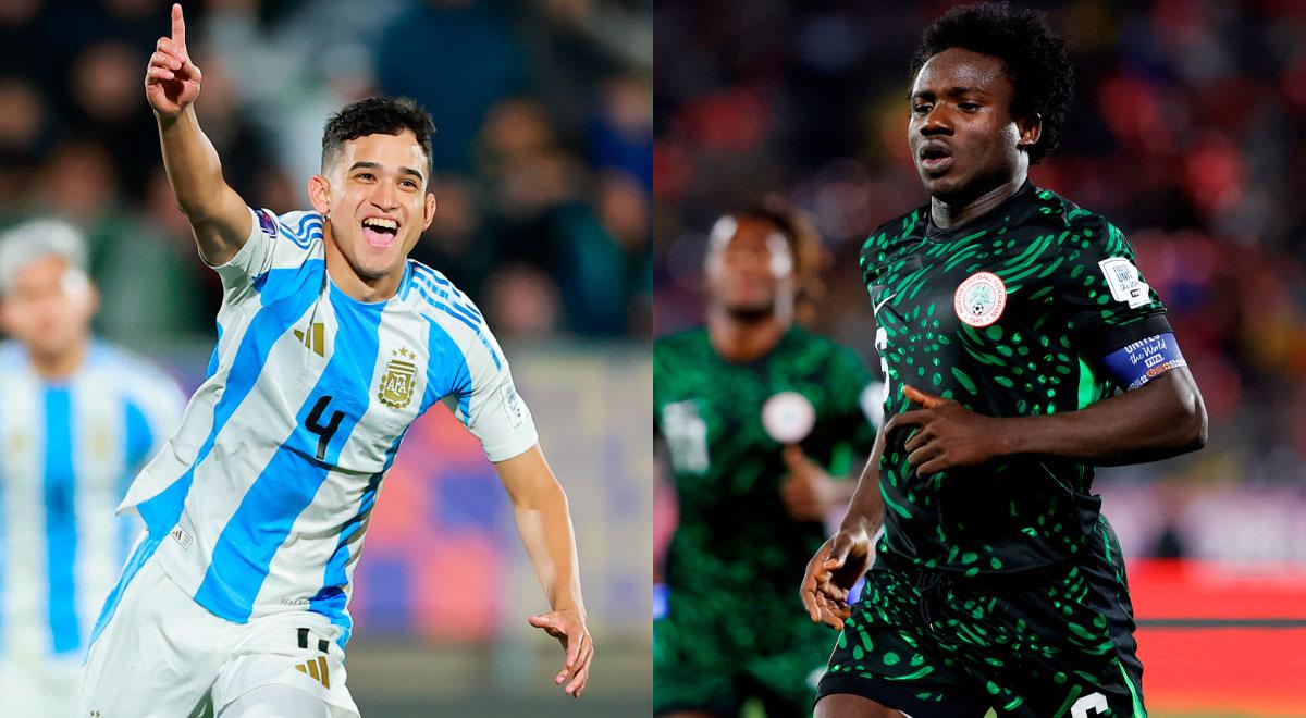 Argentina vs. Nigeria por Mundial Sub 20: horario y dónde ver el partido