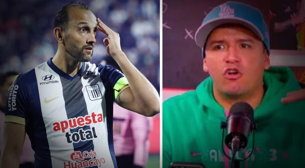 Manco dio rotunda respuesta a Hernán Barcos tras críticas sobre el fútbol peruano: 