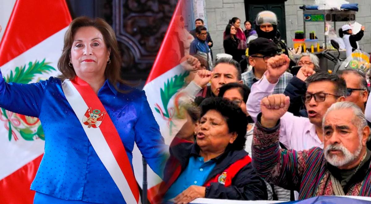 Malas noticias para docentes jubilados: Dina Boluarte no aprobó autógrafa de ley de aumento de pensiones