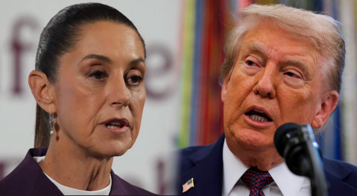 Sheinbaum preocupa a Trump: México 