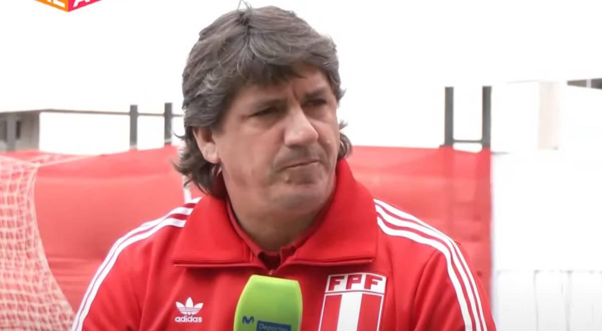Jean Ferrari hizo importante confesión sobre el nuevo DT de la selección peruana: 