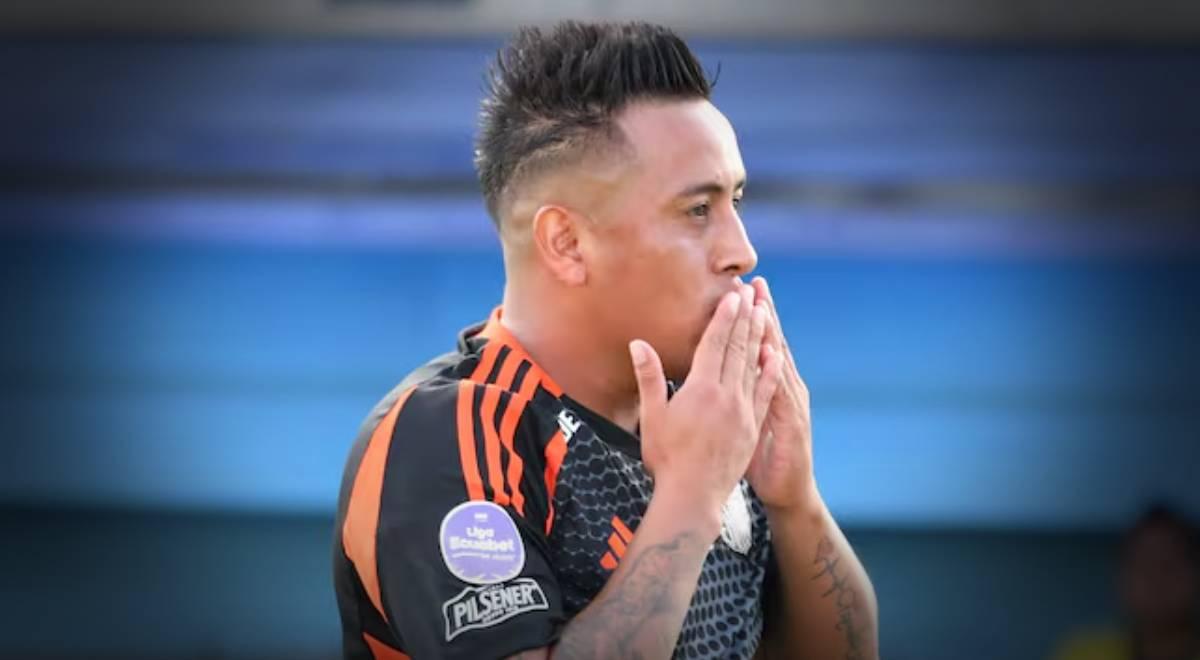 En Ecuador anuncian viaje de Christian Cueva tras quedar fuera de último partido: 